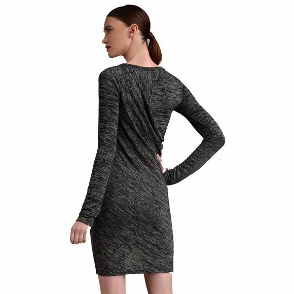 T Alexander Wang Marled Drape Back 